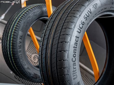 Continental UltraContact UC6/UC6 SUV超能經濟胎大鵬灣測試體 .
